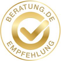 Empfehlung Badge Beratung.de