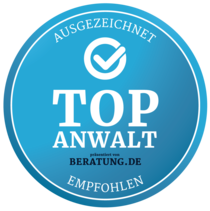 Top-Berater – ausgezeichnet und empfohlen von BERATUNG.DE